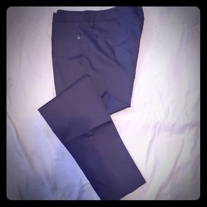 Larry Levine size 12 pin striped pants